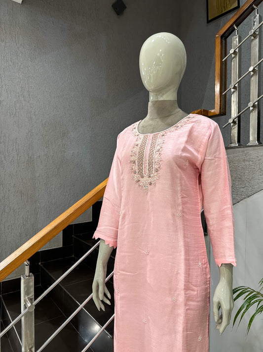 Soft pink luxury that looks straight out of a designer boutique 💕