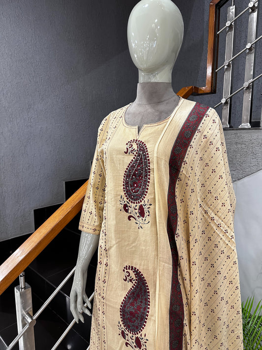 Premium Daily Wear Churidar Set