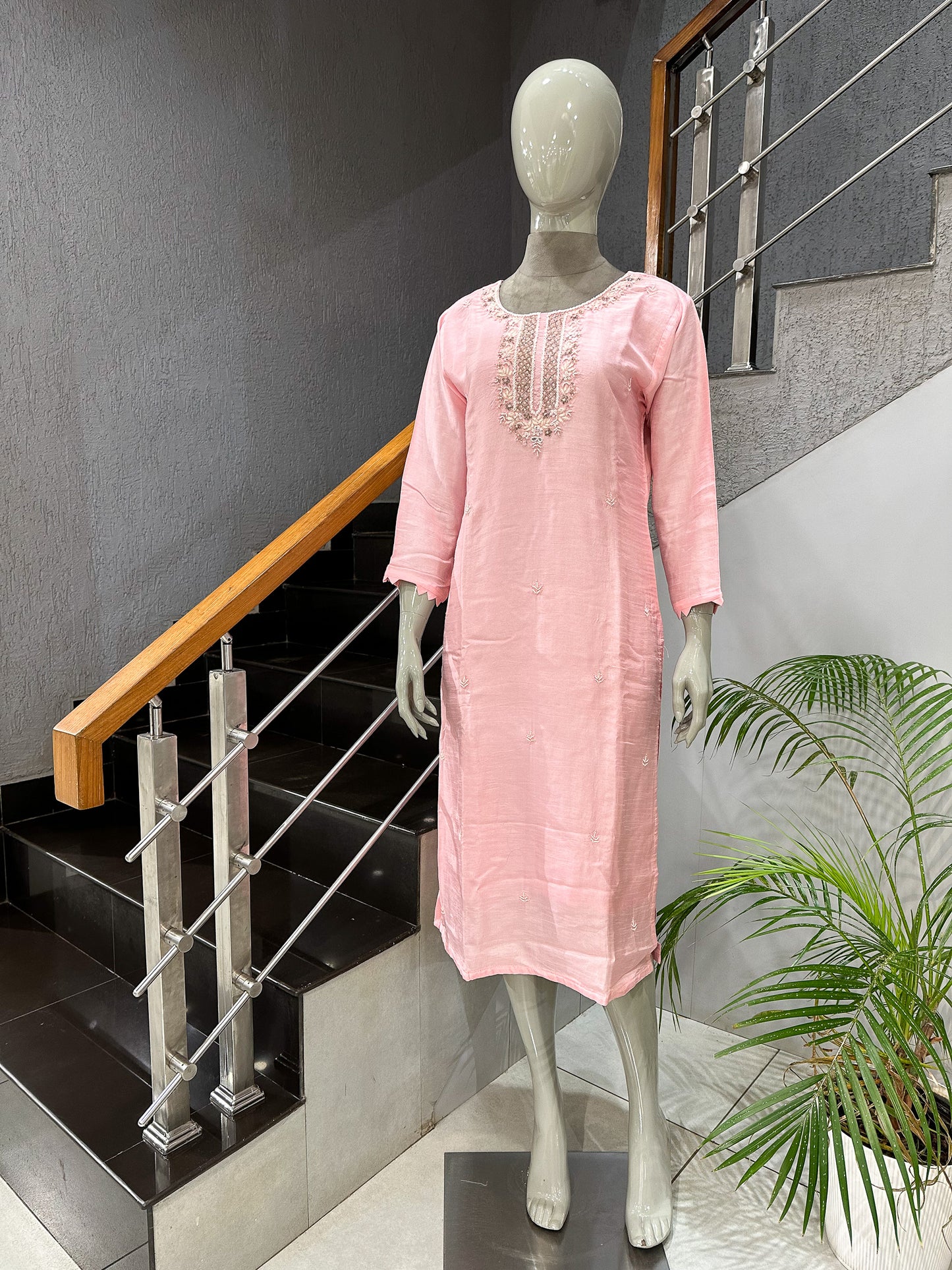 Soft pink luxury that looks straight out of a designer boutique 💕