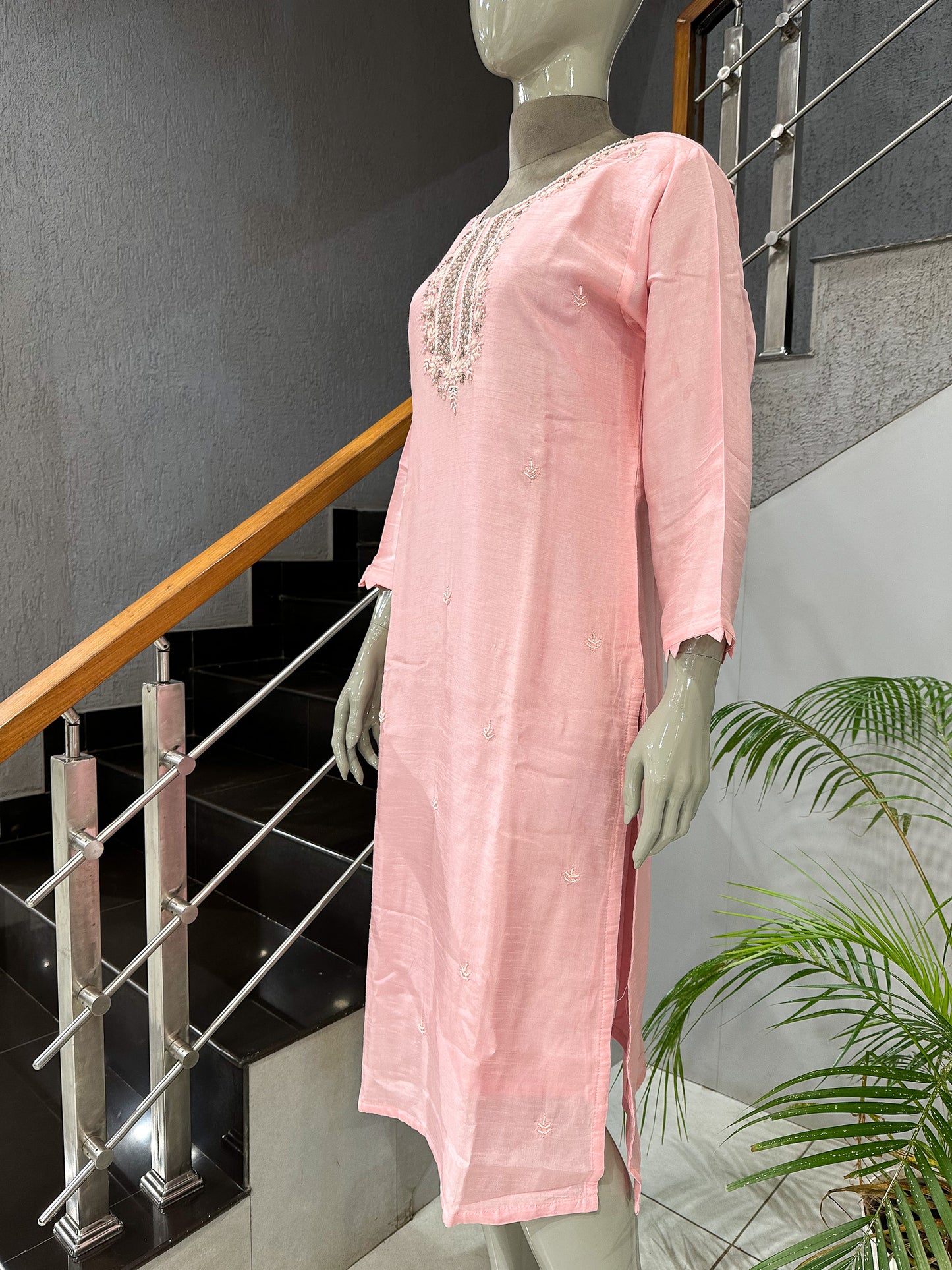 Soft pink luxury that looks straight out of a designer boutique 💕