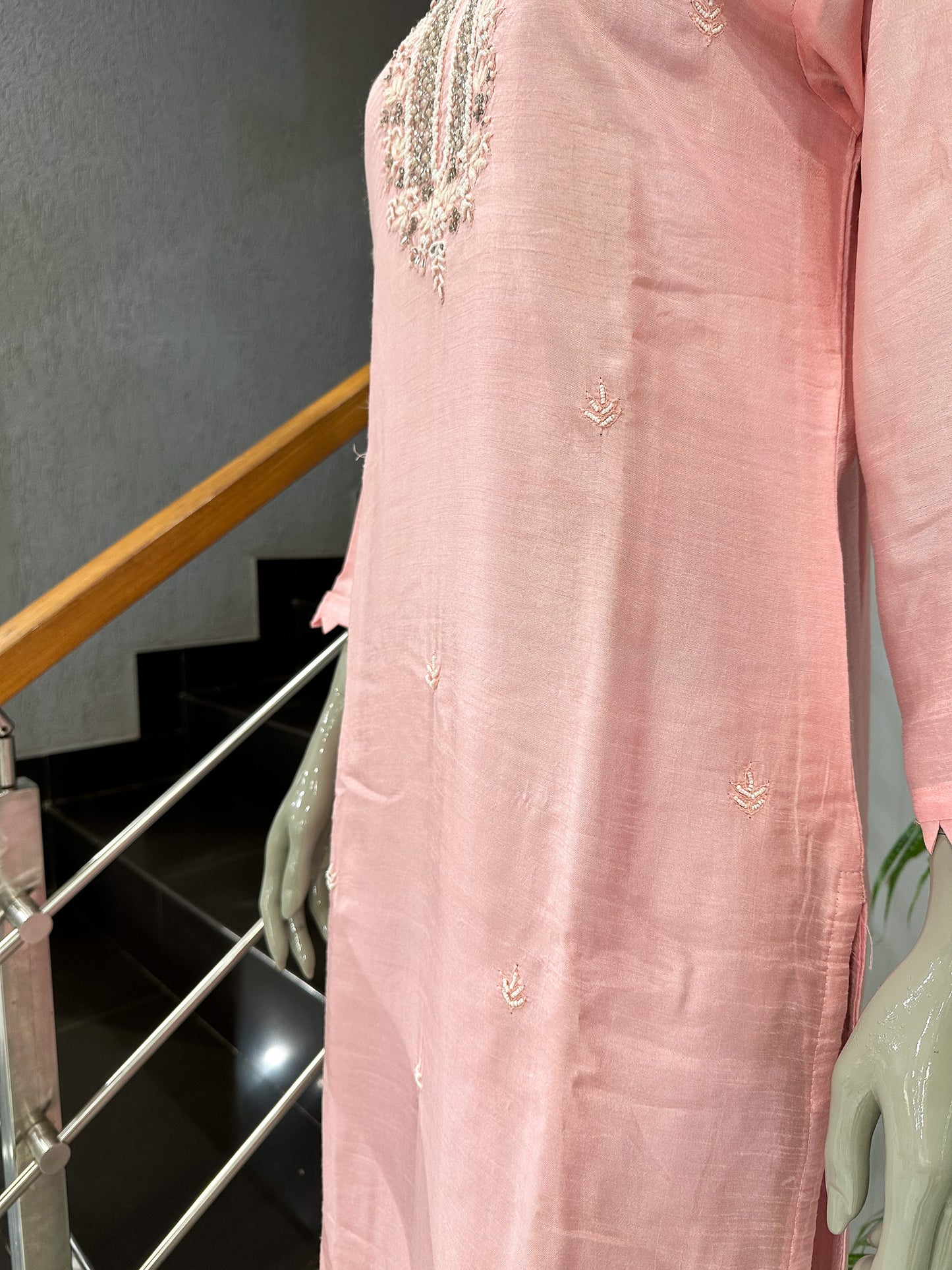 Soft pink luxury that looks straight out of a designer boutique 💕