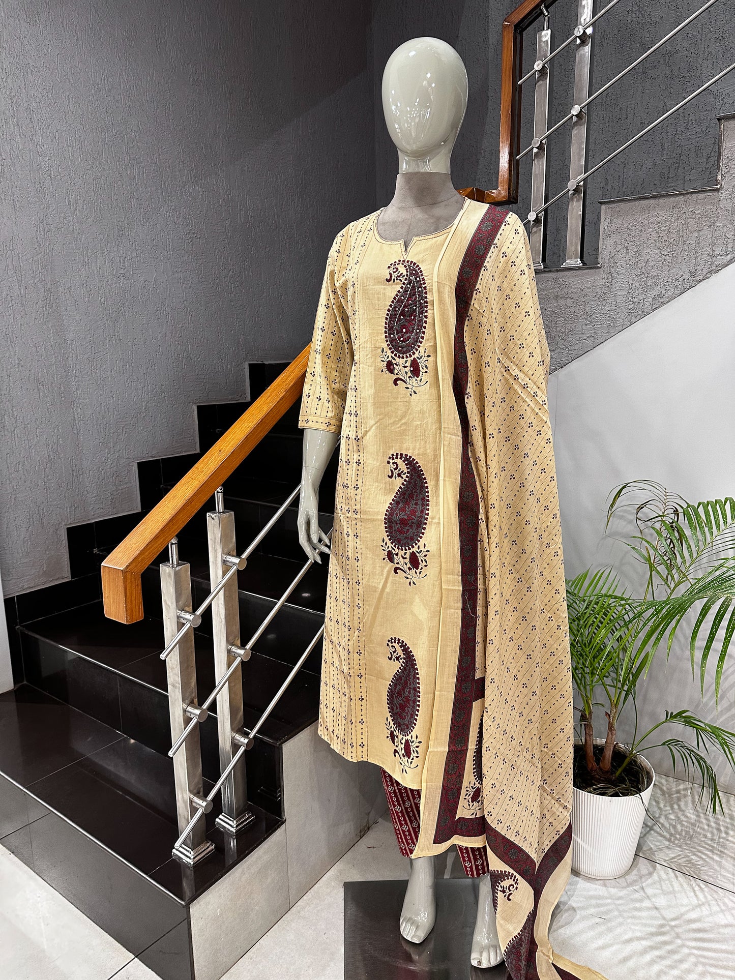 Premium Daily Wear Churidar Set