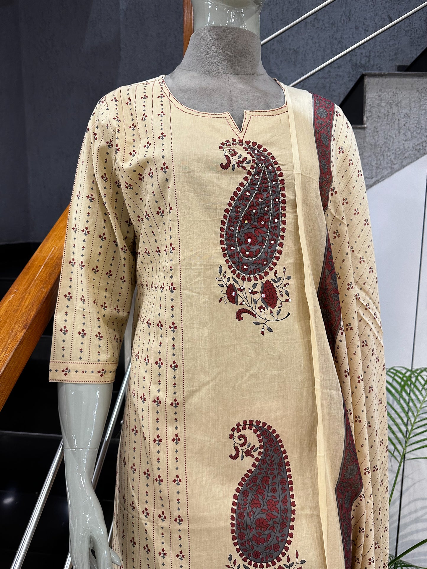 Premium Daily Wear Churidar Set