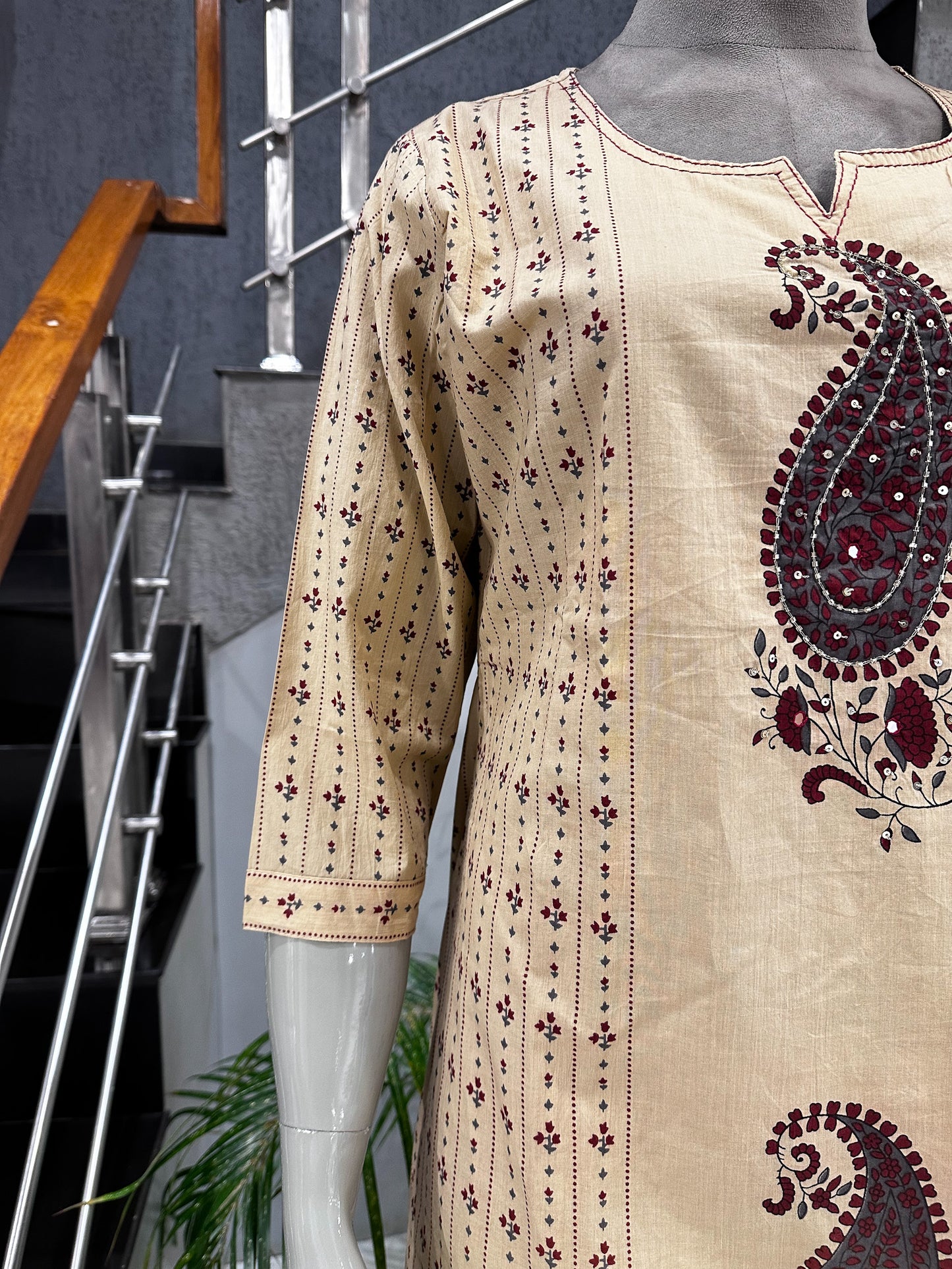 Premium Daily Wear Churidar Set