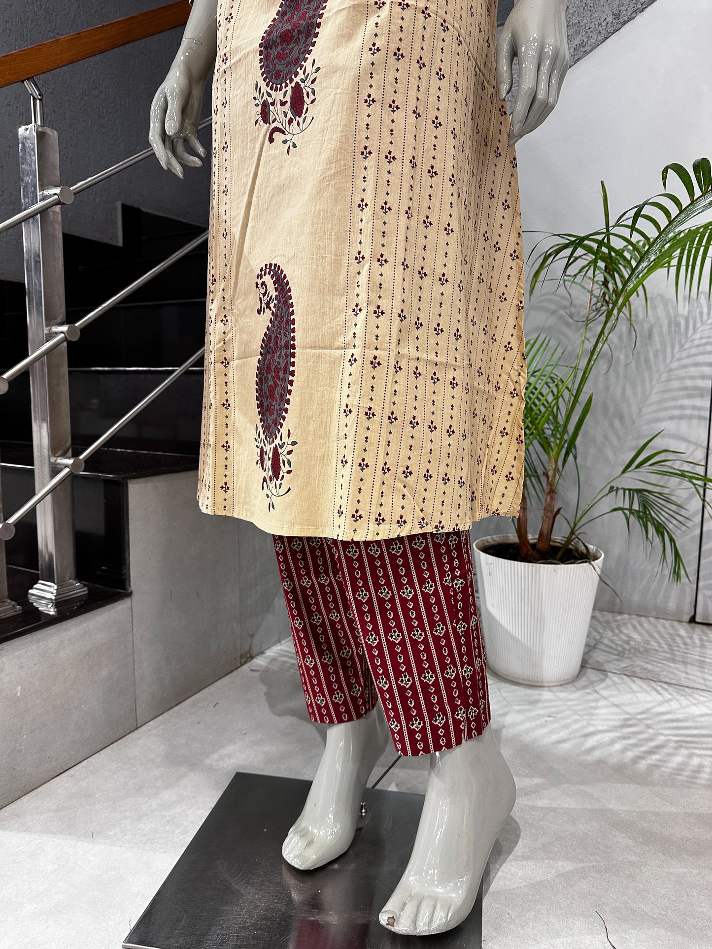 Premium Daily Wear Churidar Set