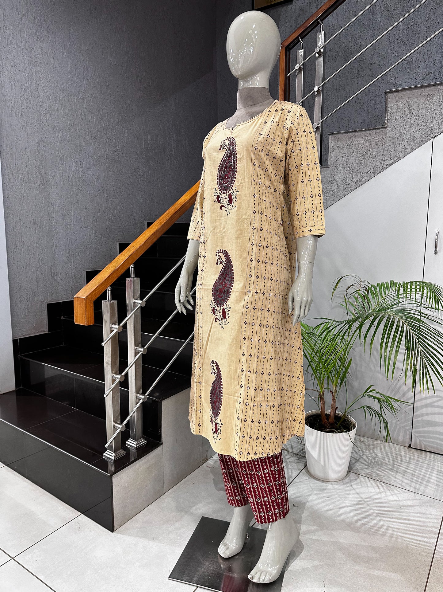 Premium Daily Wear Churidar Set