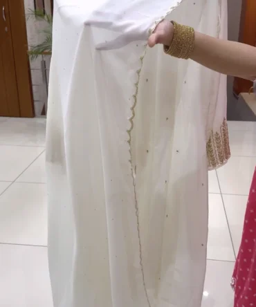 Elegant Maroon Anarkali: A Designer Delight