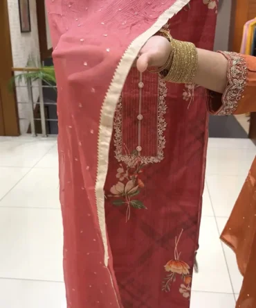 Elegant Churidar Set: A Perfect Blend of Style and Comfort