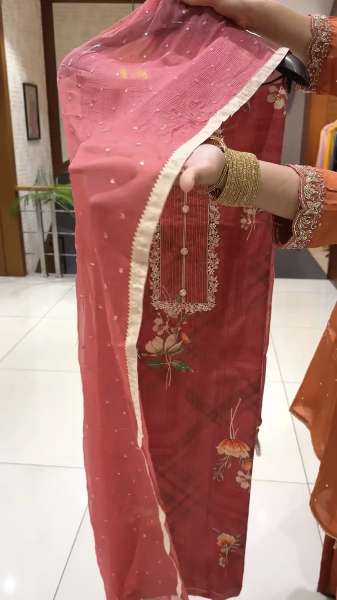 Elegant Churidar Set: A Perfect Blend of Style and Comfort