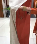 Elegant Muslin and Chandler Silk Ensemble